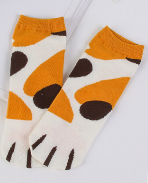 Cat Paw Socks