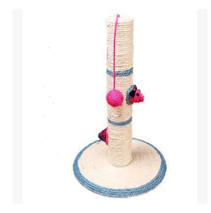 Funny Wooden Cat Toy