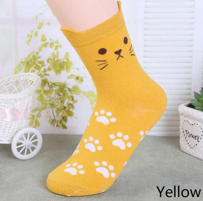 Cheeky Cat Socks