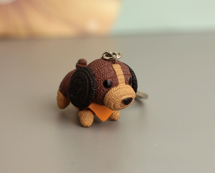 Dog Doll Keychain