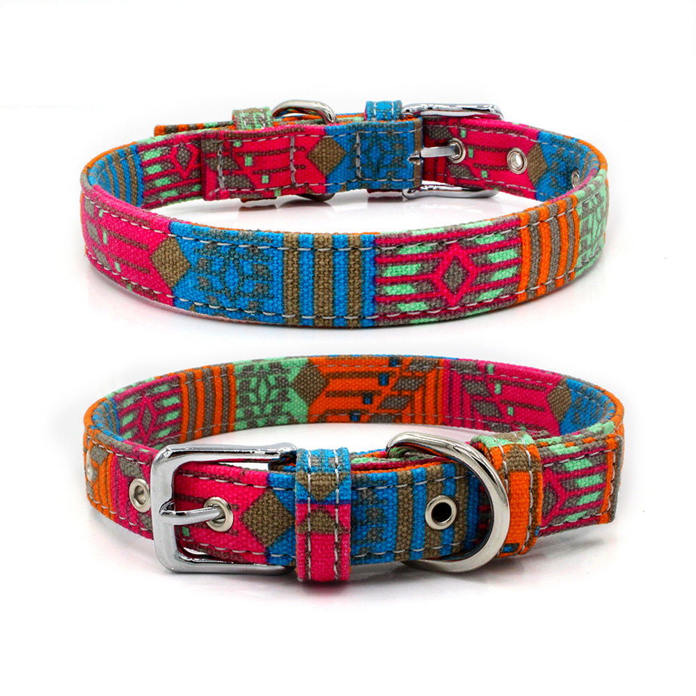 Dog Colorful Collar