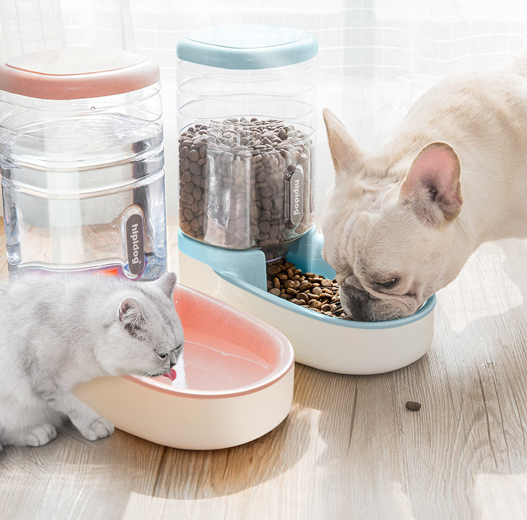 Pet Automatic Feeder And Drinking Fountain