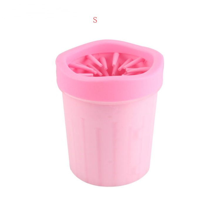 Dog Paw Washer Cup