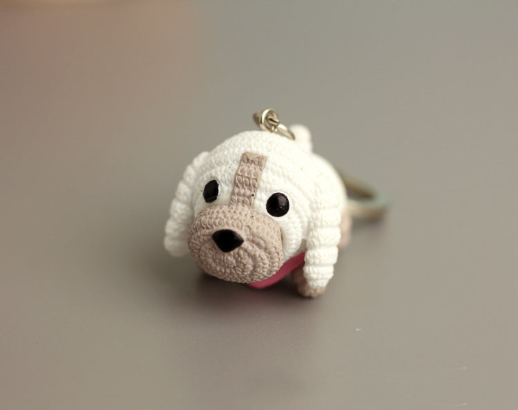 Dog Doll Keychain