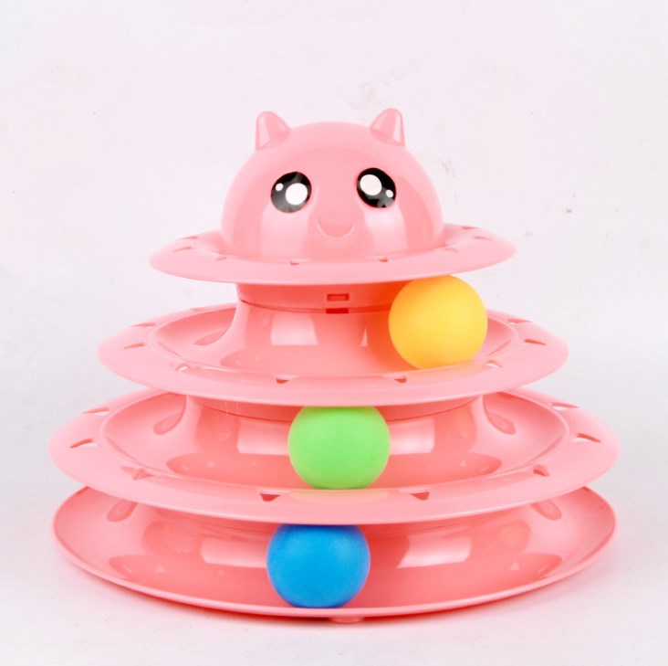 Cat Tower Toy