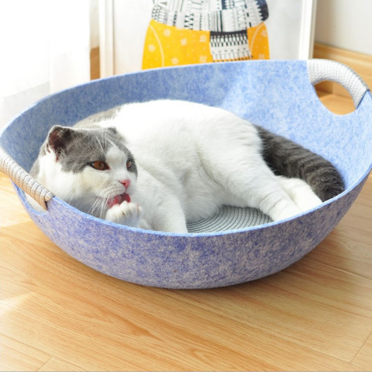 Cat Scratcher Bed House