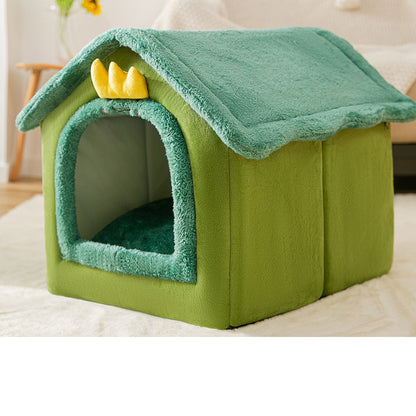 Foldable Pet Winter House