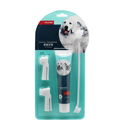 Cat Toothpaste Set