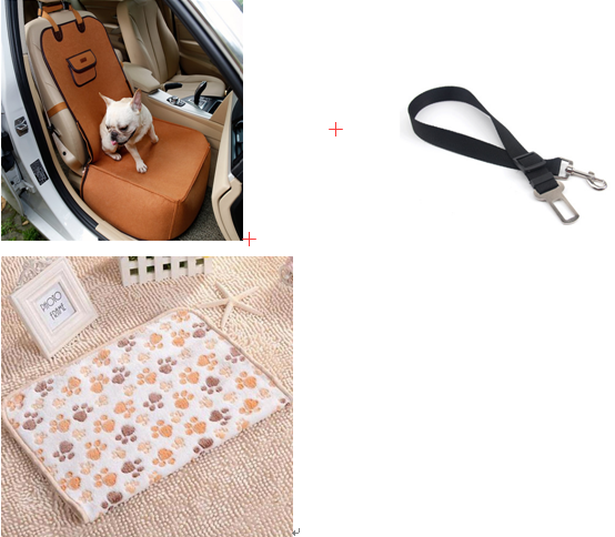 Pet Car Front Seat Cushion