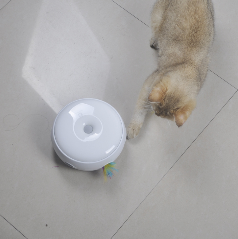 Electric Smart Cat Toy