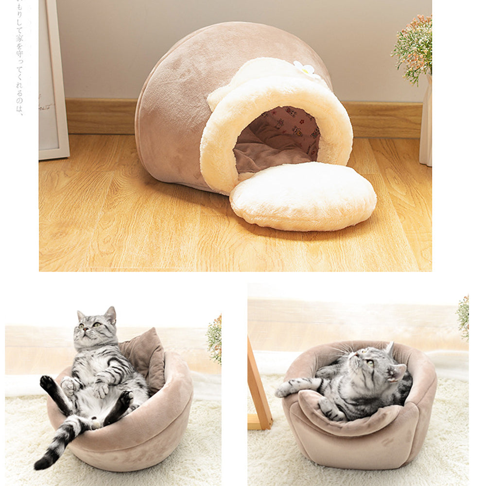 Cat Soft Bed House