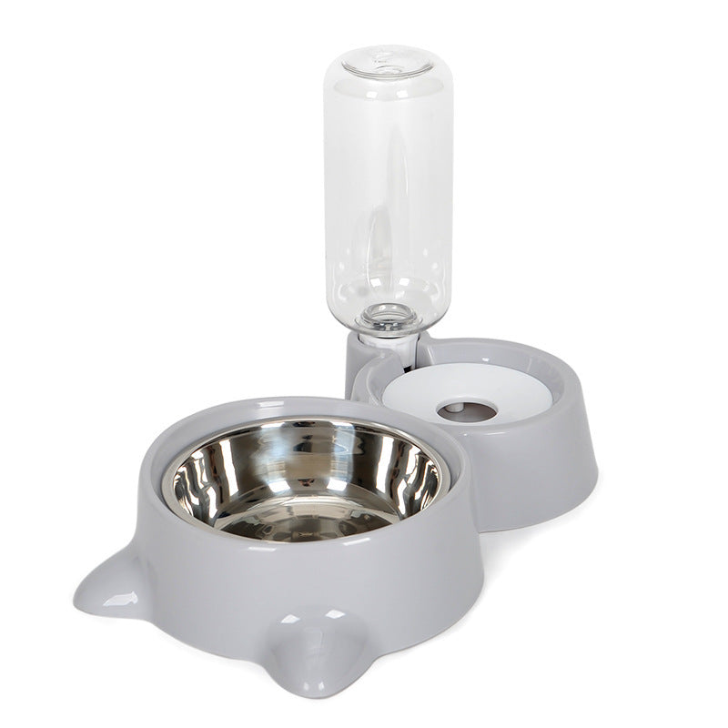 Automatic Pet Water Dispenser with Bowl