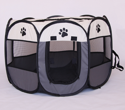 Folding Octagonal Pet Fence