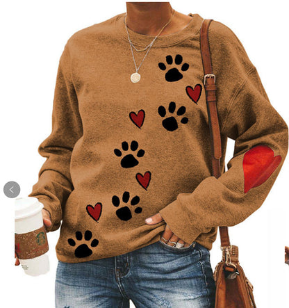 Dog Paw Sweatshirt