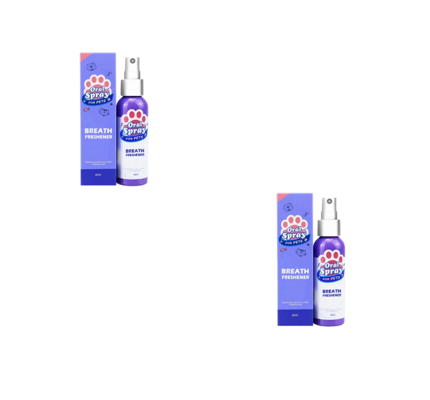 Pet Deodorant Tooth Cleaning Spray