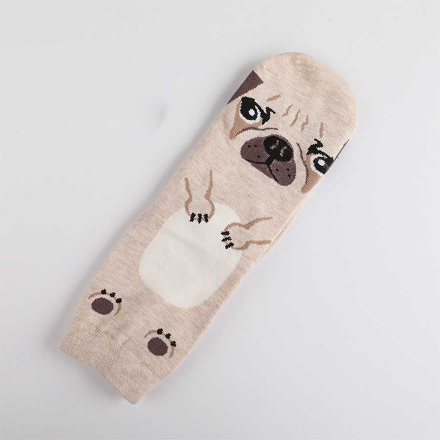 Cartoon Dog Socks