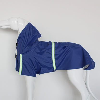 Windproof Dog Raincoat