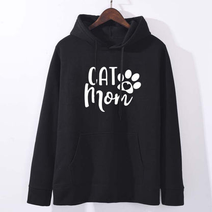 Dog Mom Hoodies