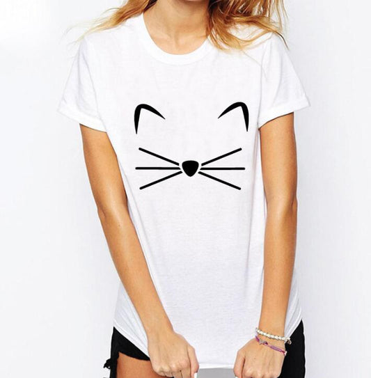 Cat Femmes T-shirt