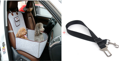 Pet Car Front Seat Cushion