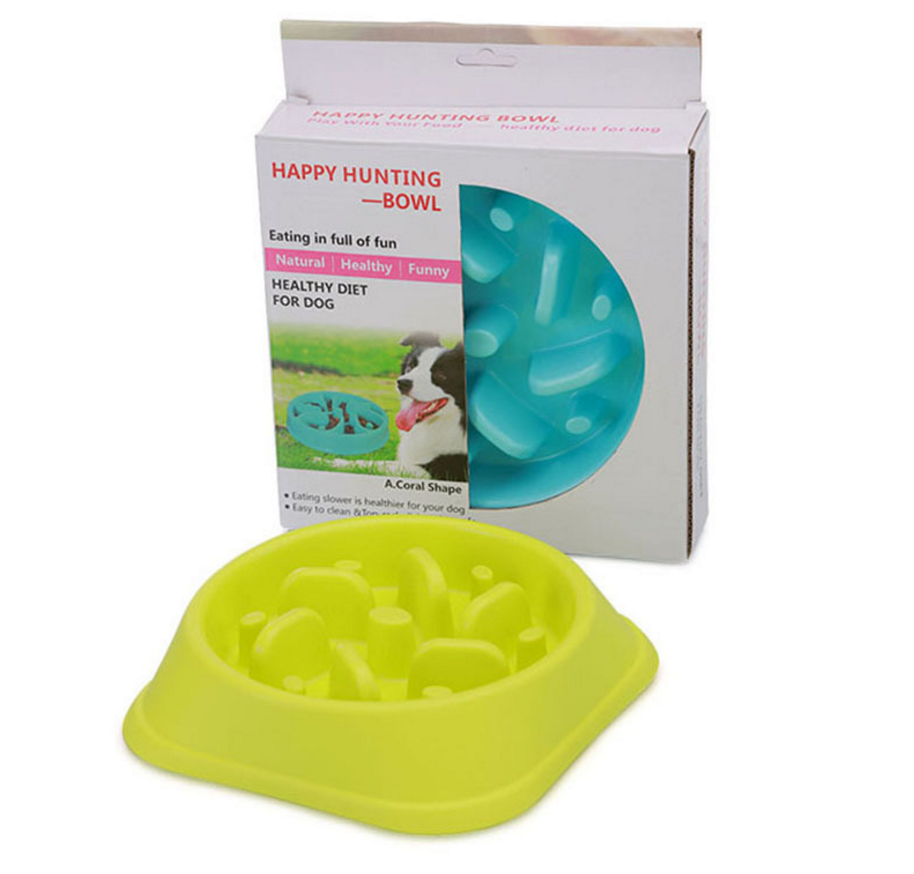 Dog Slow Feeder Bowl