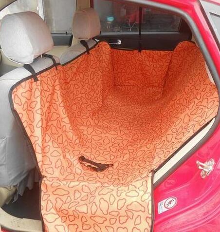 Pet Car Back Seat Cover