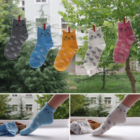 Cheeky Cat Socks