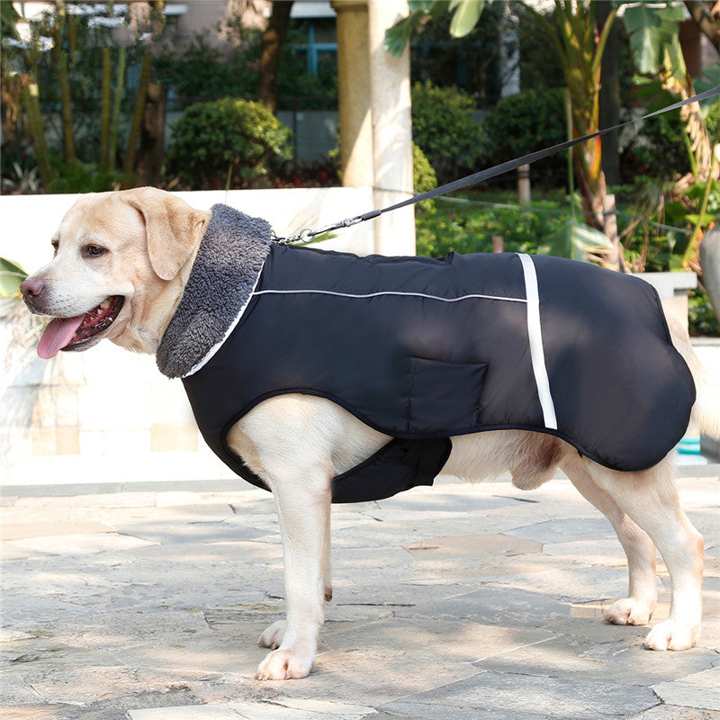 Dog Thick Warm Vest