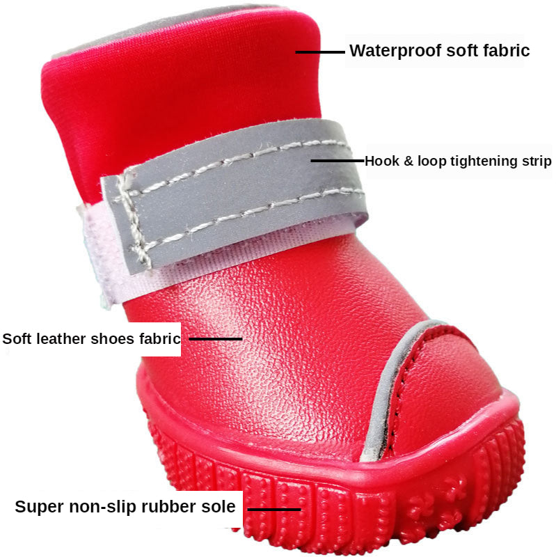 Waterproof Dog Rain Boots