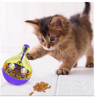 Cat Interactive Treat Ball Toy