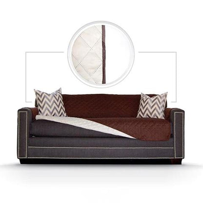 Sofa Reversible Slipcover Protector