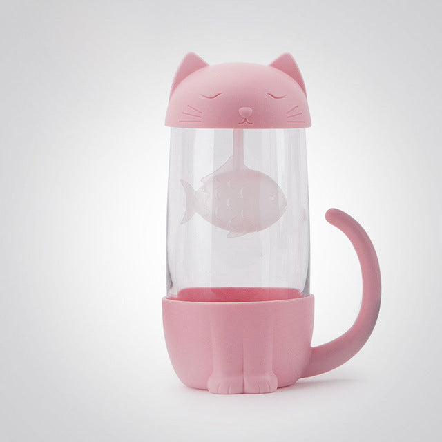 Tea Mug With Tea Infuser