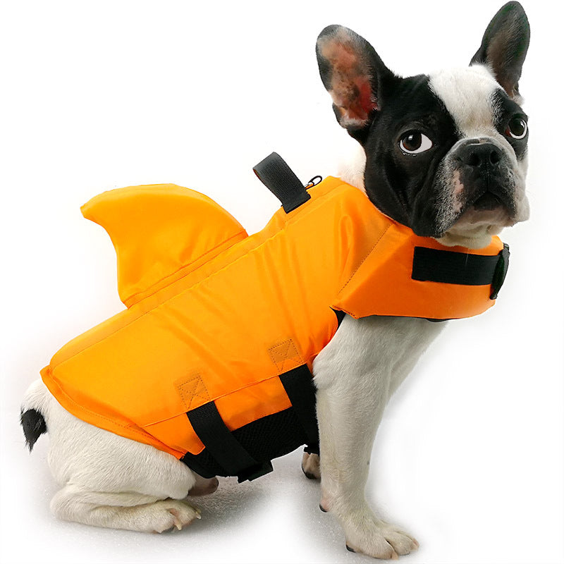 Pet Life Vest Summer Shark