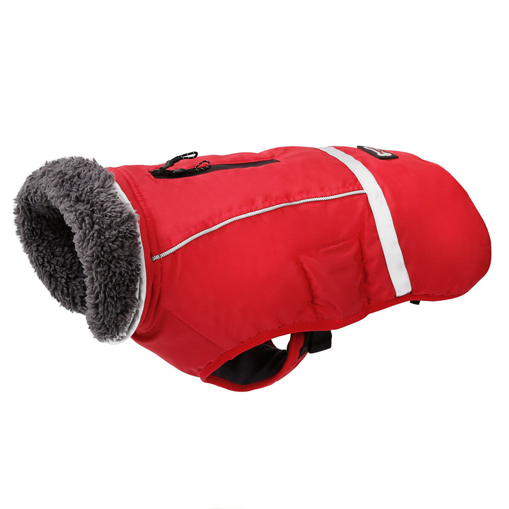 Dog Thick Warm Vest