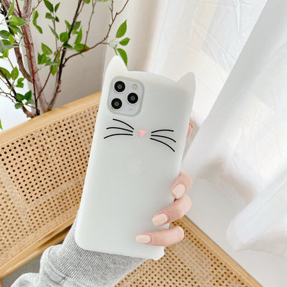 Whiskered Cat Phone Case