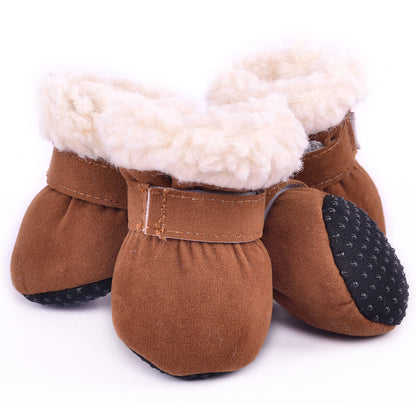 Waterproof Winter Dog Boots