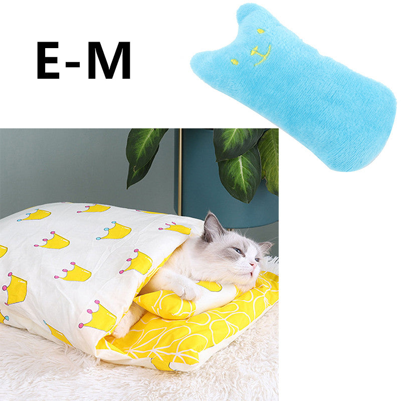 Removable Cat Bed Mat