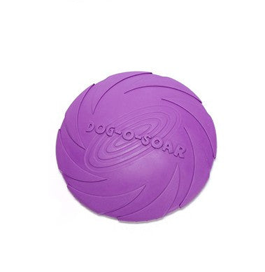 Dog Toy Rubber Frisbee