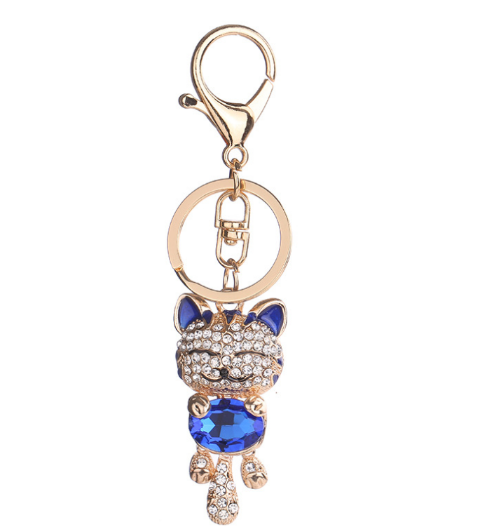 Keychain Lucky Cat