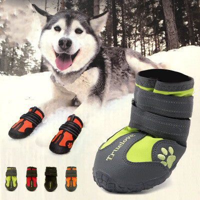 Winter Dog Shoes Non-slip