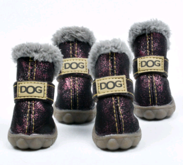 Dog Snow Boots