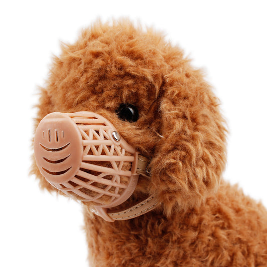 Strong Dog Muzzle Basket