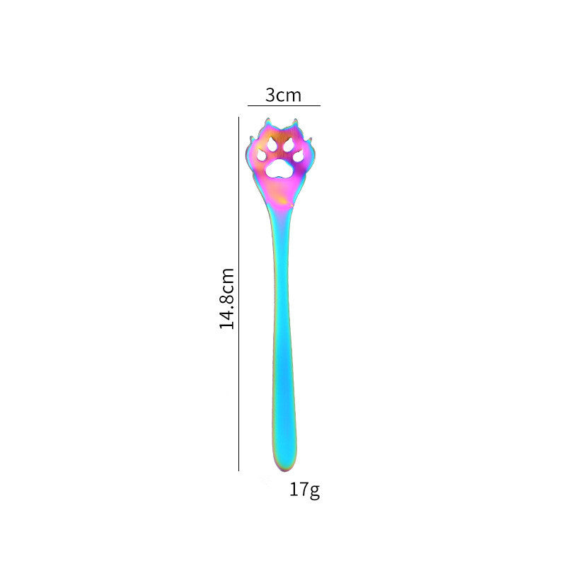 Cartoon Pet Paw Spoon