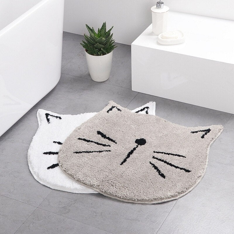 Bathroom Cat Carpet