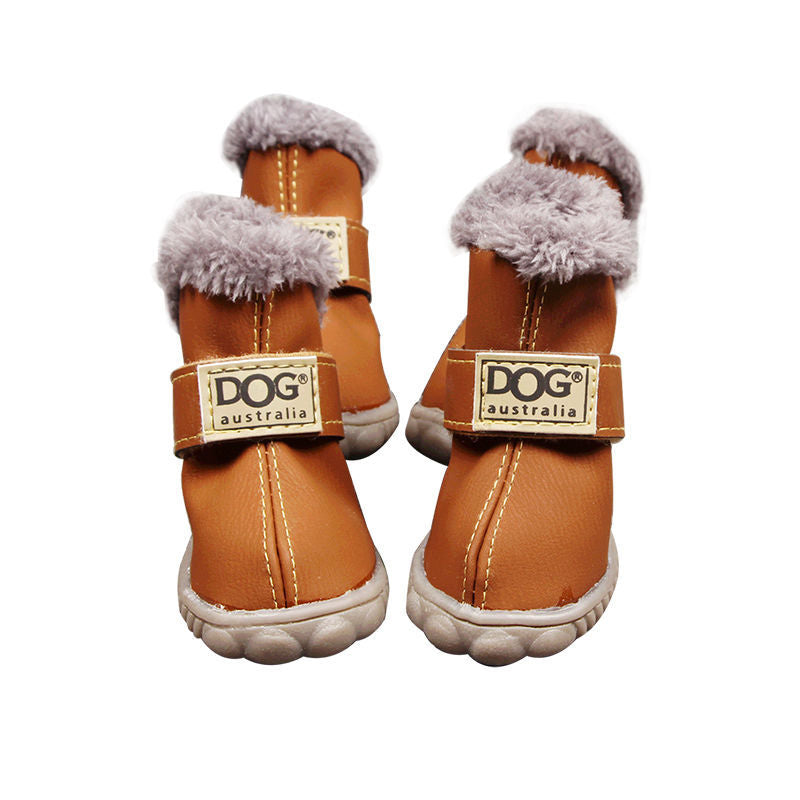 Dog Snow Boots