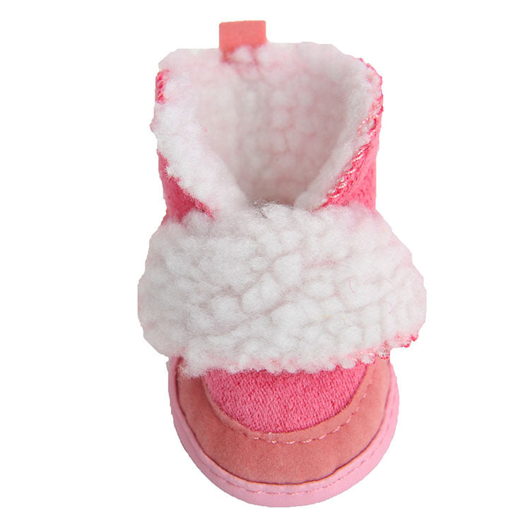 Dog Snow Boots Teddy