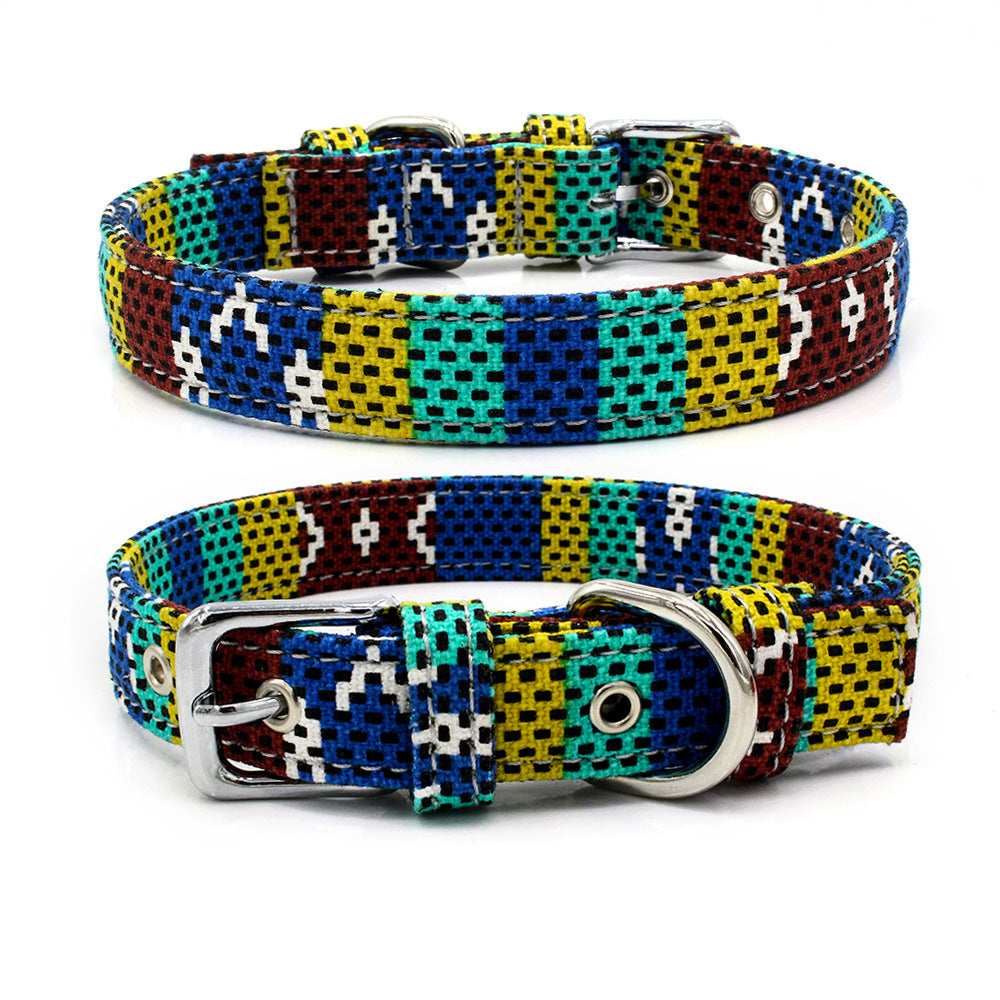 Dog Colorful Collar