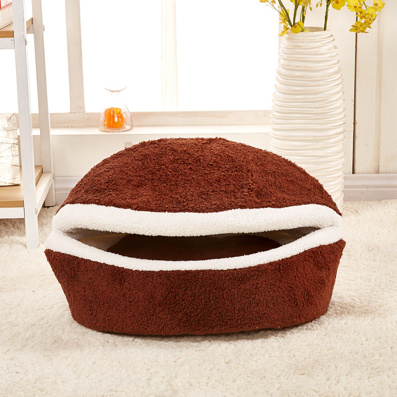 Cat Hamburger Bed