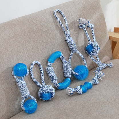 Ocean Cotton Rope Toy