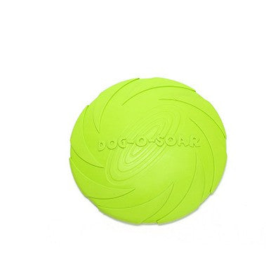 Dog Toy Rubber Frisbee